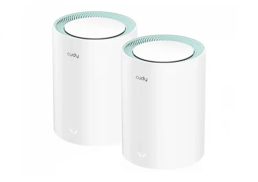 Whole Home Wi-Fi Mesh System Cudy M1200 AC1200 Dual Band (2-Pack)