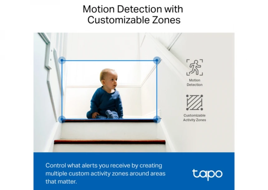 Wi-Fi kamera TP-Link Tapo C220 PZT/4MP/QHD/do 512GB