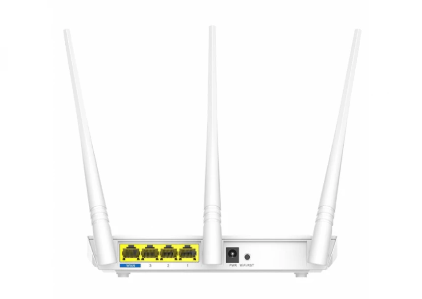 Wi-Fi ripiter, ruter TENDA-F3