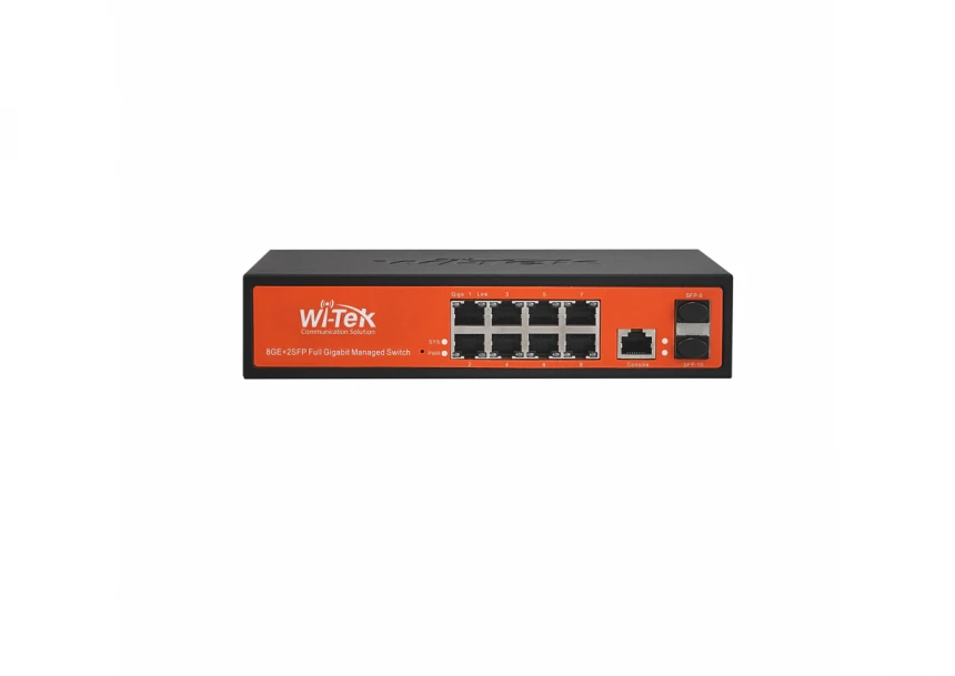 Wi-Tek WI-MS310GF 8GE+2SFP Ports L2 Mana...