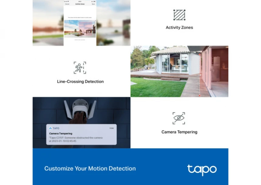 WiFi kamera TP-Link Tapo C310 IP66