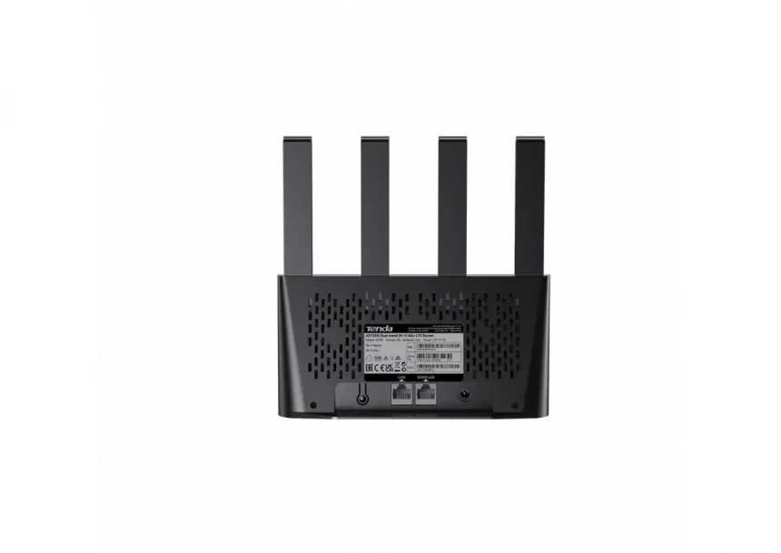 Wireless 4G LTE Router Tenda 4G08 AC1200 sim slot/1x Lan/1x Wan/2 External 4G/3G/2G/2 Internet Wi-Fi