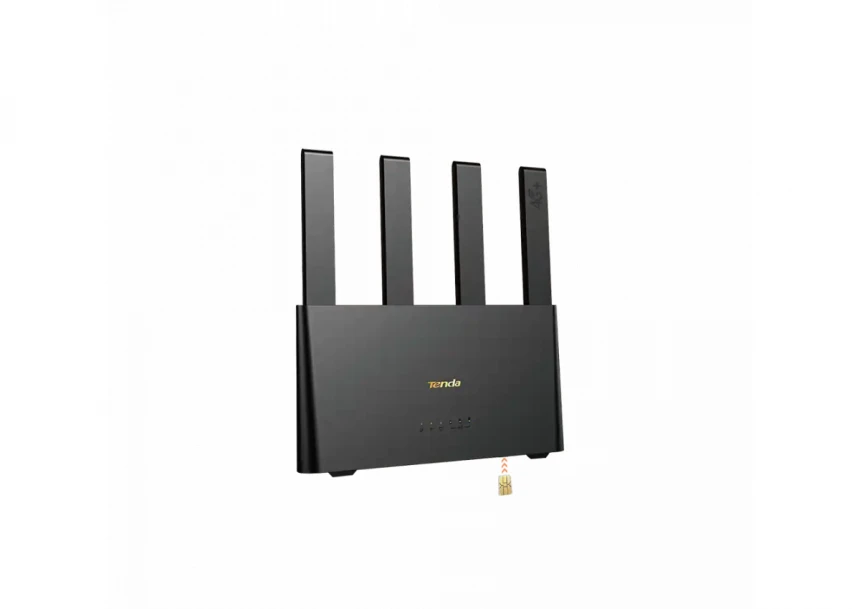 Wireless 4G LTE Router Tenda 4G08 AC1200 sim slot/1x Lan/1x Wan/2 External 4G/3G/2G/2 Internet Wi-Fi