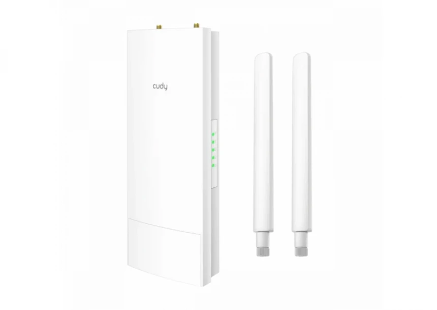 Wireless Access Point Cudy AP1200 AC1200 1200Mbps/WiFi 5 2.4+5Ghz POE 802.3af/2x5dBi/Outdoor