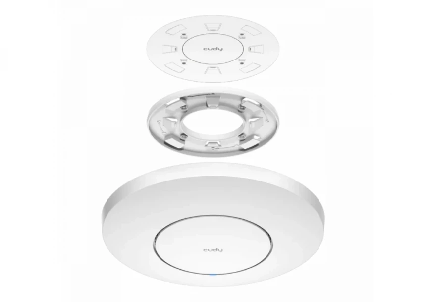 Wireless Access Point Cudy AP3000/AX3000 WiFI 6 2.5G/Plafonsko-zidno kućište