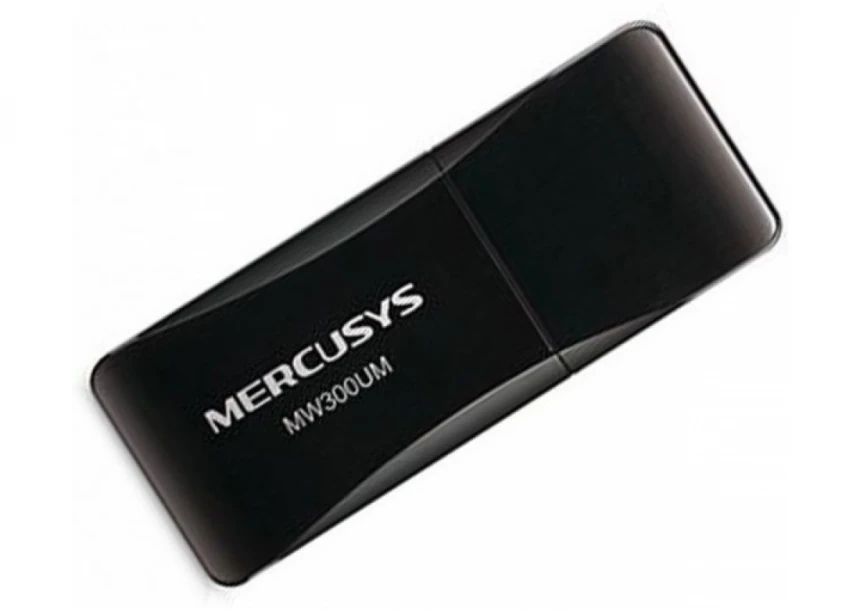 Wireless adapter Mini USB Mercusys MW300UM N300