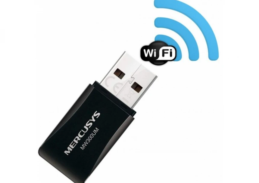 Wireless adapter Mini USB Mercusys MW300UM N300