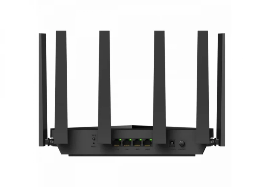 Wireless Mesh Router Cudy WR11000/BE11000 2.5G Tri-band Wi-Fi 7/6GHz+5GHz+2.4GHz/1xWAN + 3XLAN/