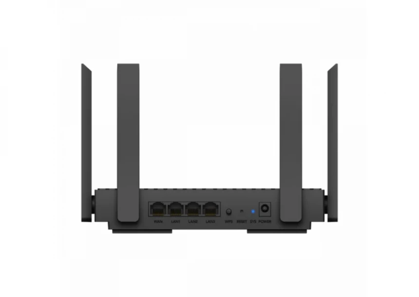 Wireless Mesh Router Cudy WR1500/WiFi 6/AX1500/EXT4x5dBi/1WAN/4LAN/repeater/AP/MU-MIMO