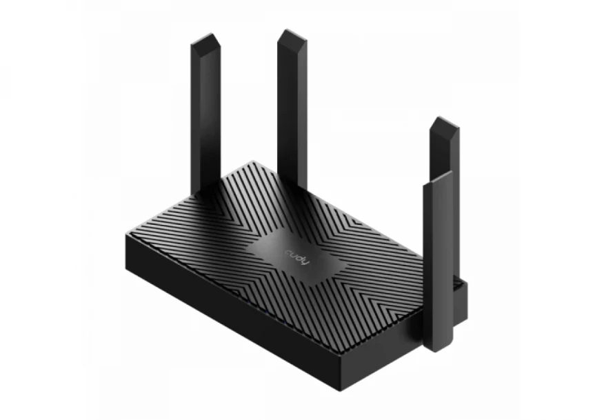 Wireless Mesh Router Cudy WR1500/WiFi 6/AX1500/EXT4x5dBi/1WAN/4LAN/repeater/AP/MU-MIMO