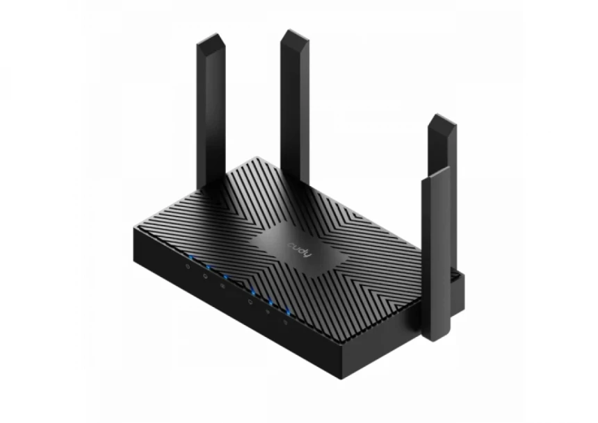 Wireless Mesh Router Cudy WR3000/WiFi 6/AX3000/EXT4x5dBi/1WAN/4LAN/repeater/AP/MU-MIMO