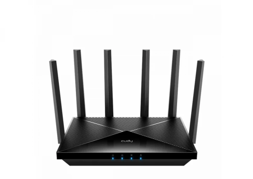 Wireless Mesh Router Cudy WR6500/BE6500 WiFi 7/2.4+5Ghz Wi-Fi 1W/5LAN Gbit/6xEXT