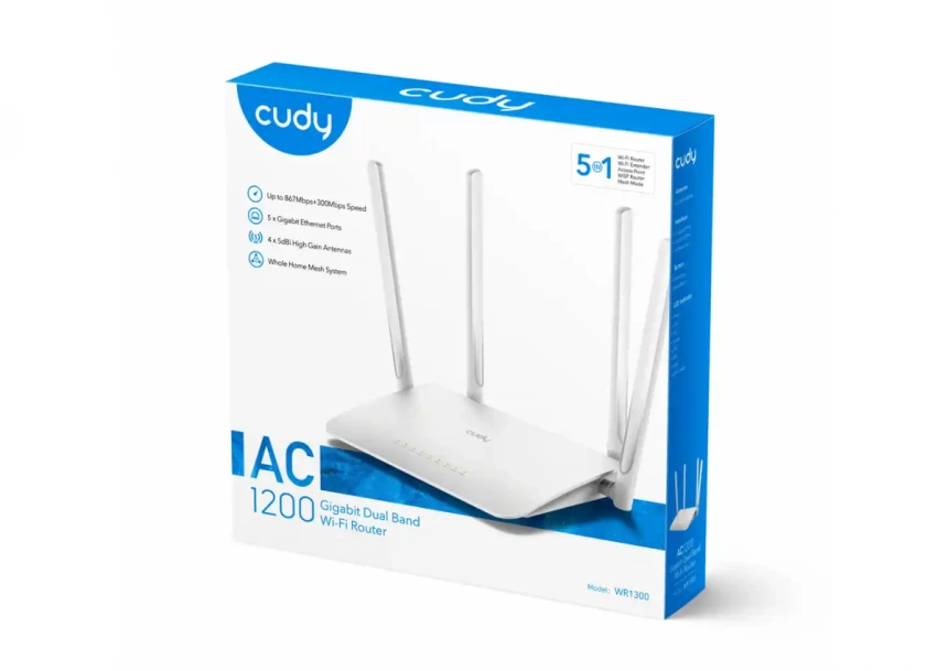 Wireless Router Cudy WR1300