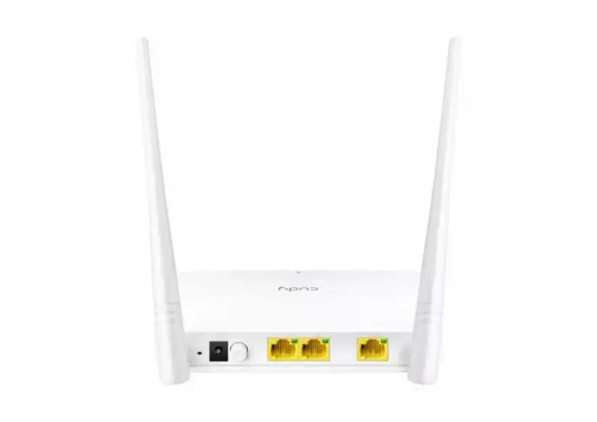 Wireless Router Cudy WR300 300Mbps/EXT2x5dB/repeater/2,4GHz/1WAN/2LAN/AP