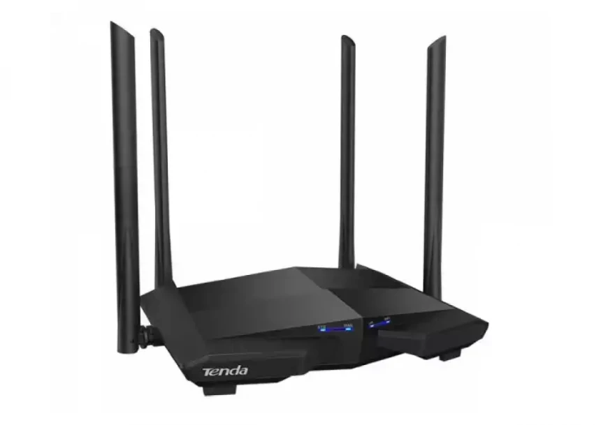 Wireless Router Tenda AC10 V3.0 AC1200/2.4&5GHz/4x6dBi/1WAN/3LAN/Repeater/AP