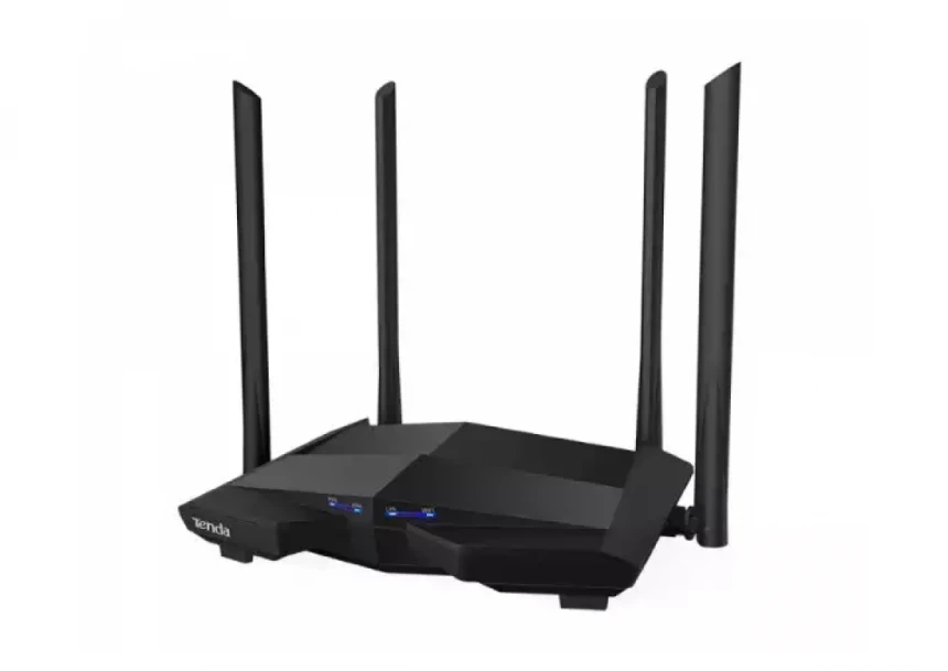 Wireless Router Tenda AC10 V3.0 AC1200/2.4&5GHz/4x6dBi/1WAN/3LAN/Repeater/AP