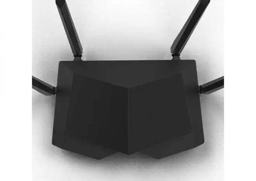 Wireless Router Tenda AC6 DualBand 300-867Mbps/ext4x5dBi/1WAN/3LAN/Repeater
