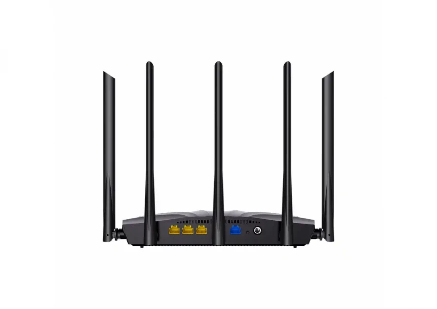 Wireless Router Tenda TX2 PRO AC1500 OFDMA+MU-MIMO 5x6dBi antena/2,4GHz+5GHz/1WAN/3LAN/Repeater/AP