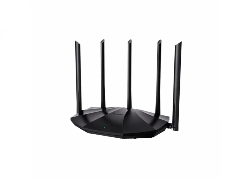 Wireless Router Tenda TX2 PRO AC1500 OFDMA+MU-MIMO 5x6dBi antena/2,4GHz+5GHz/1WAN/3LAN/Repeater/AP