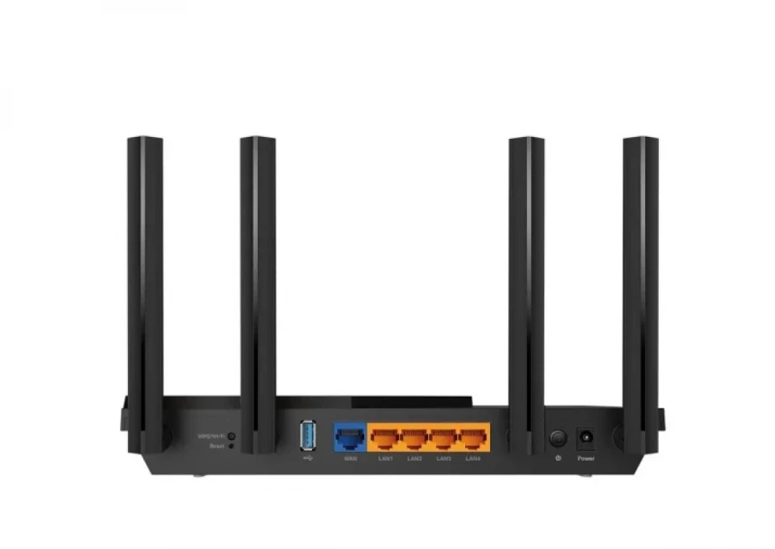 Wireless Router TP-Link Archer AX55 AX3000 Wi-Fi 6/2402 Mbps/4x ext antena/4GLAN/1GWAN/USB 3.0