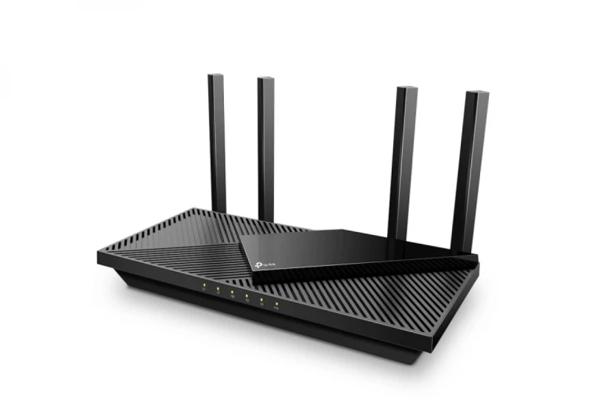 Wireless Router TP-Link Archer AX55 Pro AX3000 Wi-Fi 6/2402Mbps/4x ext antena/5x Lan/1x USB port/