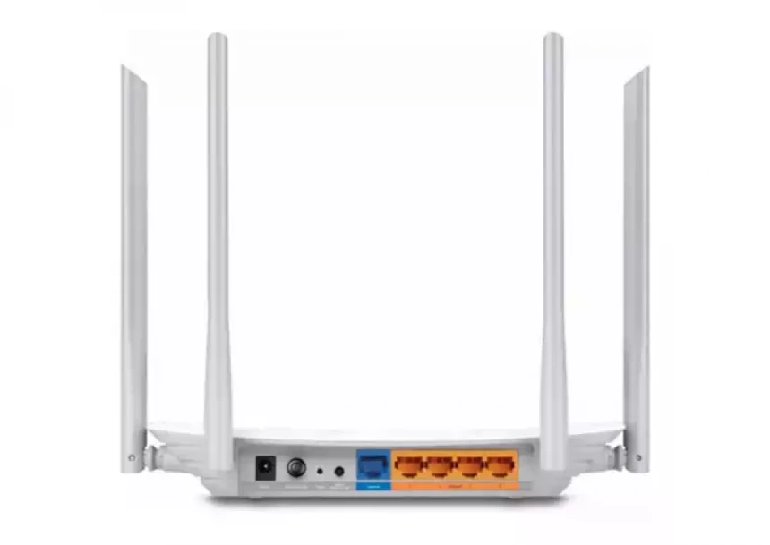 Wireless Router TP-Link Archer C50 AC1200 867Mb/s/ext x 4/2.4-5Ghz/1WAN/4LAN