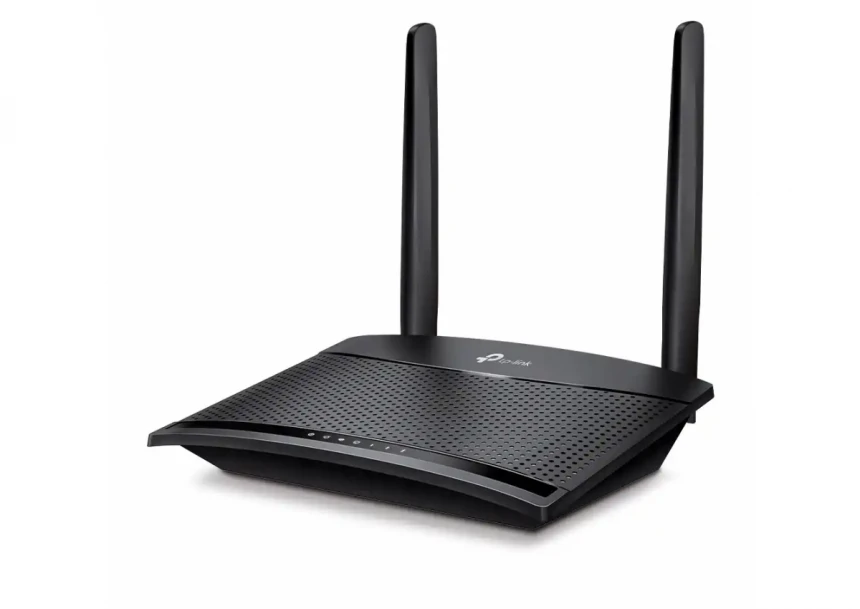 Wireless Router TP-Link TL-MR100 3G/4G LTE 150Mb/s 802.11b/g/n na 2.4GHz 1xwan