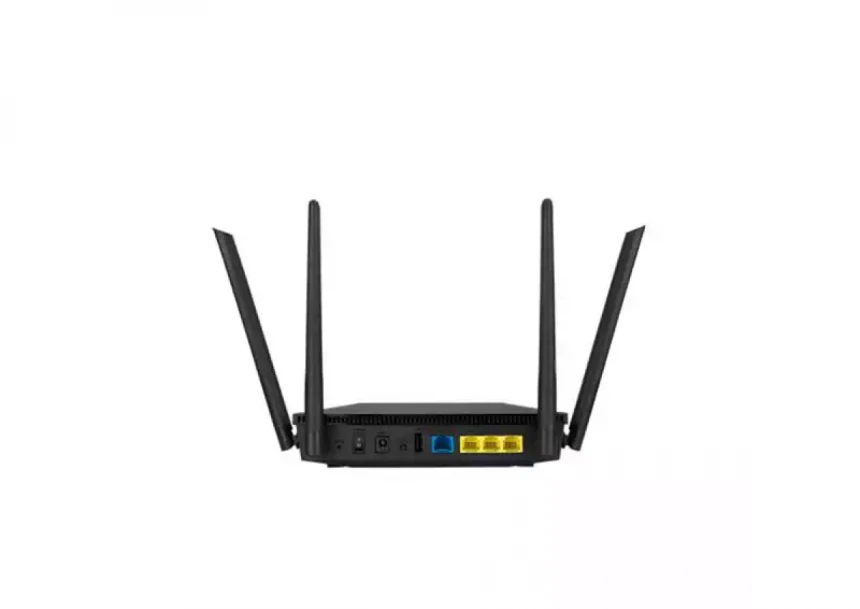 Wireless Ruter Asus RT-AX53U Wi-fi 6 3G/4G 1775Mbps/ext4/1WAN/4LAN/1USB/2.4GHz & 5GHz