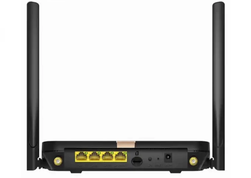 Wireless ruter Cudy LT500D 4G LTE AC1200 CPE 4+5Ghz, 1W/4Lan 10/100/ 4xAnt