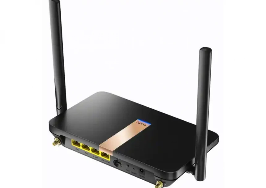 Wireless ruter Cudy LT500D 4G LTE AC1200 CPE 4+5Ghz, 1W/4Lan 10/100/ 4xAnt