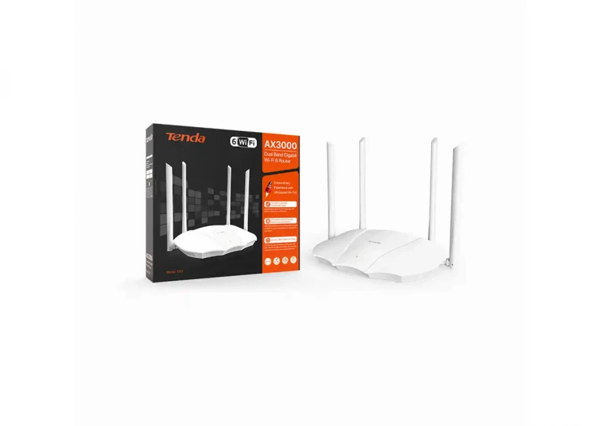 Wireless Ruter Tenda TX9 AX3000 Wi-Fi 6 ...
