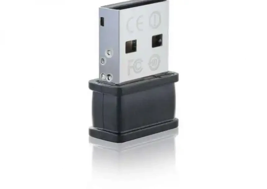 Wireless USB nano adapter Tenda W311MI V6.0/AX300 Wi-Fi 6/286 Mbps