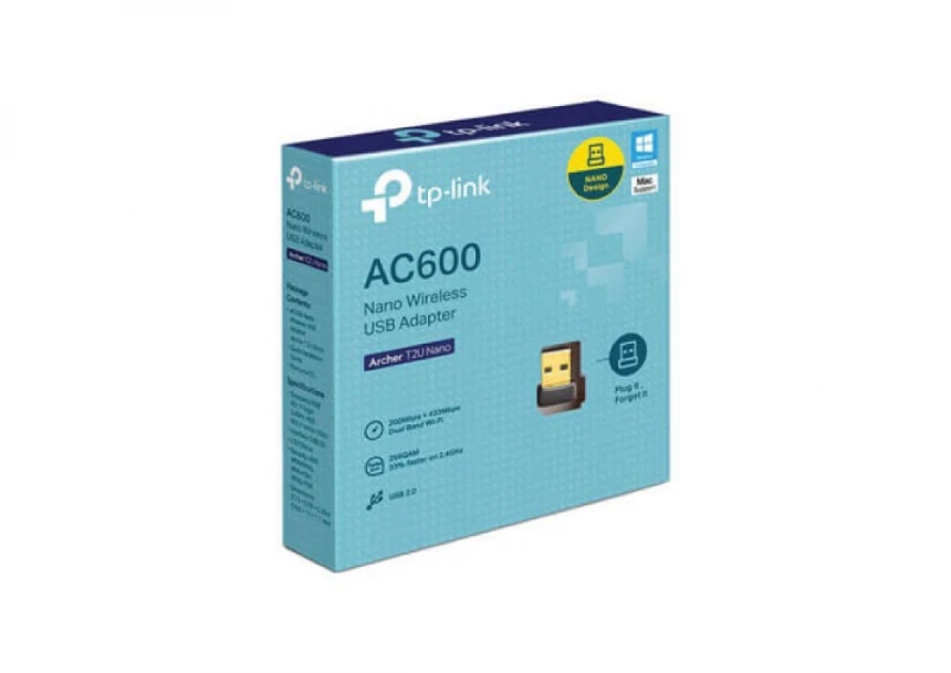 WLan USB TP-Link ARCHER T2U AC600