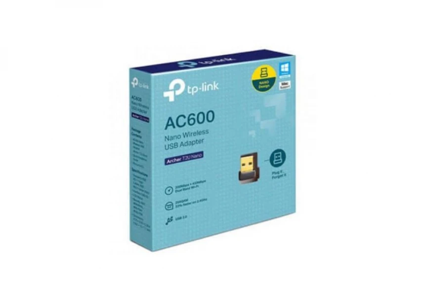 WLan USB TP-Link ARCHER T2U Nano AC600 