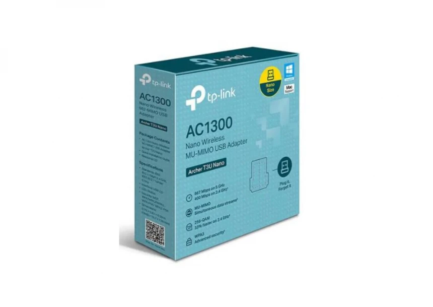 WLan USB TP-Link ARCHER T3U NANO AC1300