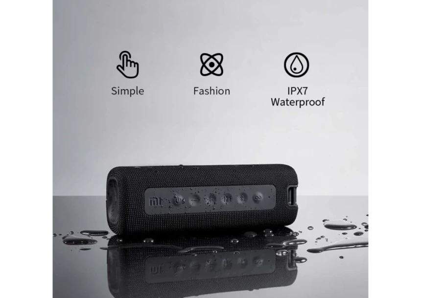 Xiaomi Mi Bluetooth zvučnik 16W crna