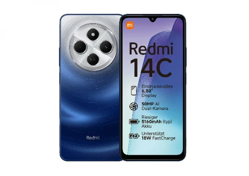 Xiaomi Redmi 14C 8GB/256GB plava