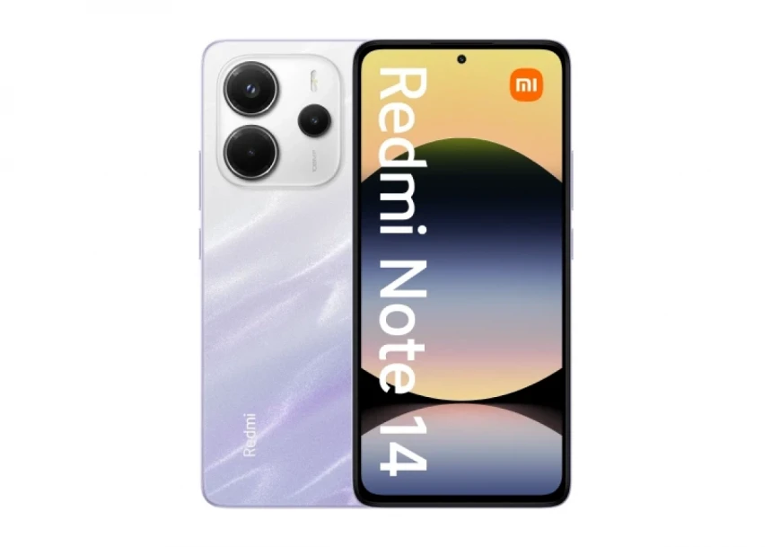 Xiaomi Redmi Note 14 8GB/256GB ljubičasta