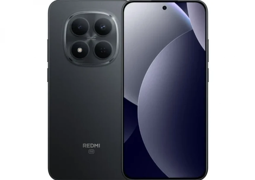 Xiaomi Redmi Note 15 Pro 5G 8GB/256GB crna