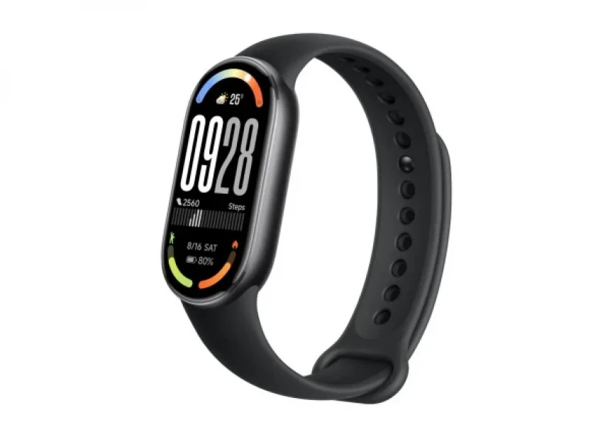 Xiaomi Smart Band 10 crna