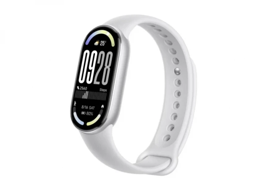 XIAOMI Smart Band 10 Srebrna