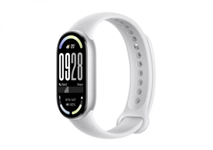 XIAOMI Smart Band 10 Srebrna