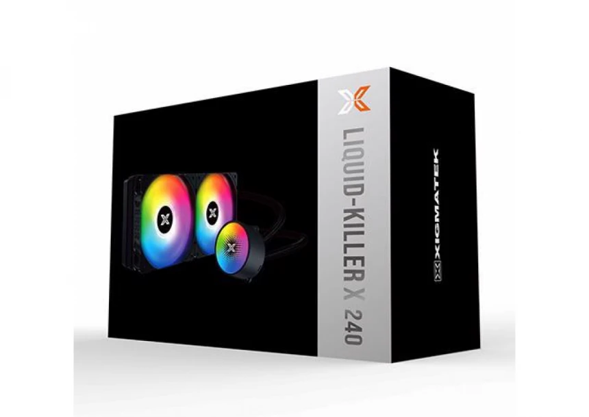 Xigmatek Cooler Liquid Kiler X240 (AIO Liquid Cooler) vodeno hlađenje