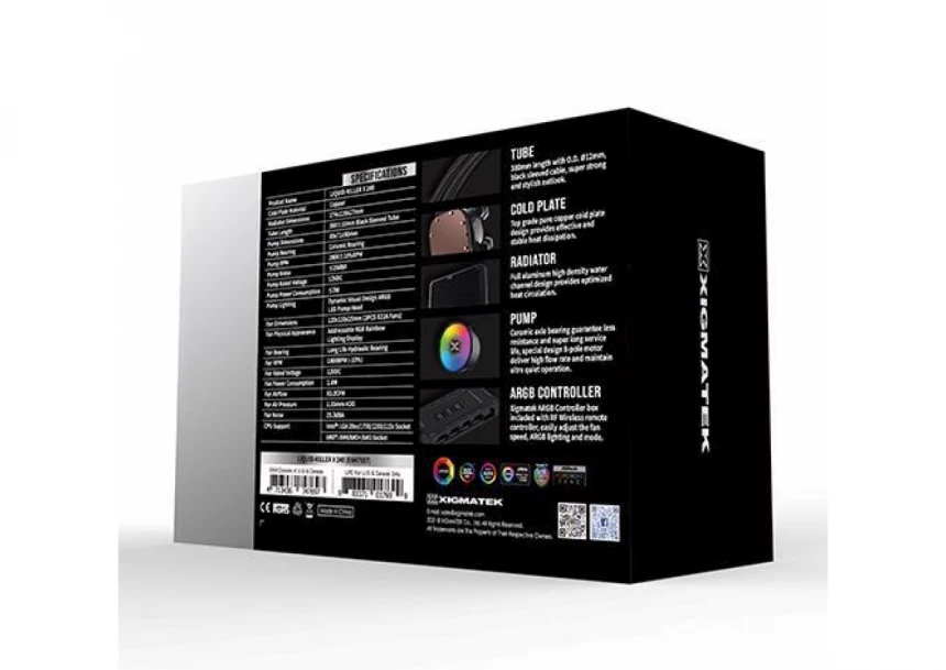 Xigmatek Cooler Liquid Kiler X240 (AIO Liquid Cooler) vodeno hlađenje