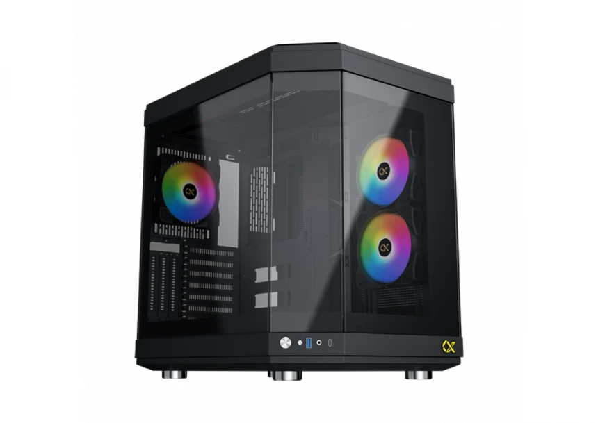 Xigmatek CUBI(BK, EATX, U3x1+Type C, dol...