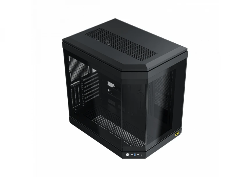 Xigmatek CUBI(BK, EATX, U3x1+Type C, dolazi sa 6 ventilatora i kontrolerom