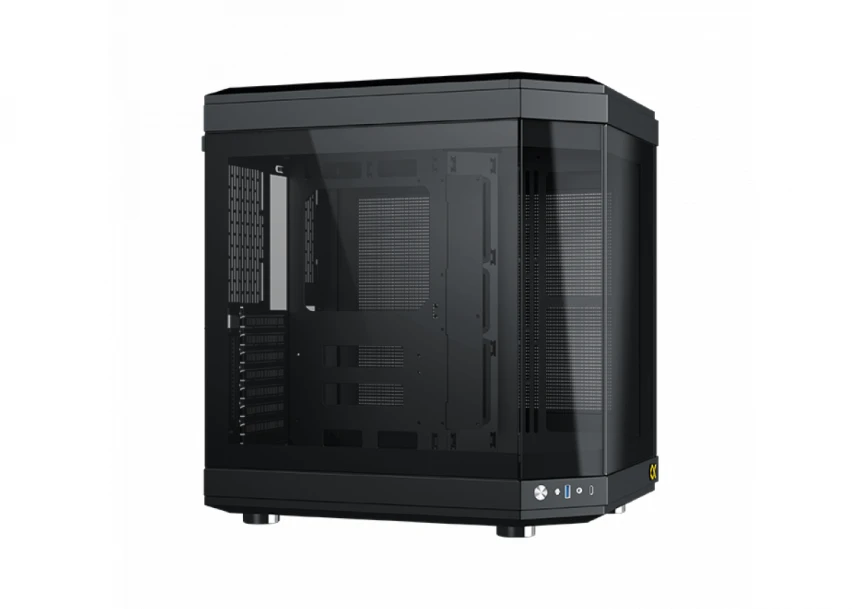 Xigmatek CUBI(BK, EATX, U3x1+Type C, dolazi sa 6 ventilatora i kontrolerom