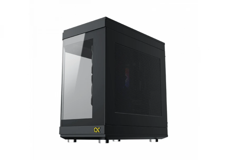 Xigmatek CUBI(BK, EATX, U3x1+Type C, dolazi sa 6 ventilatora i kontrolerom