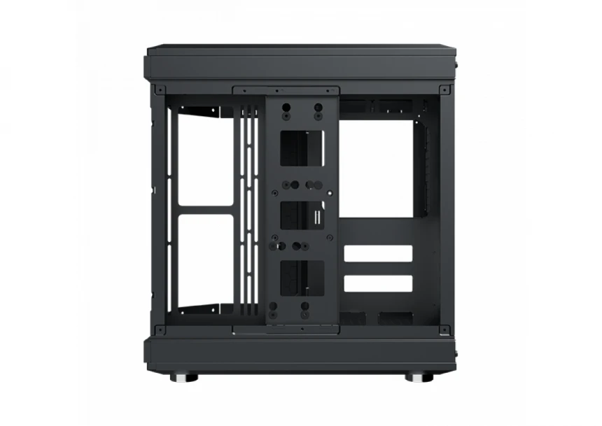 Xigmatek CUBI(BK, EATX, U3x1+Type C, dolazi sa 6 ventilatora i kontrolerom