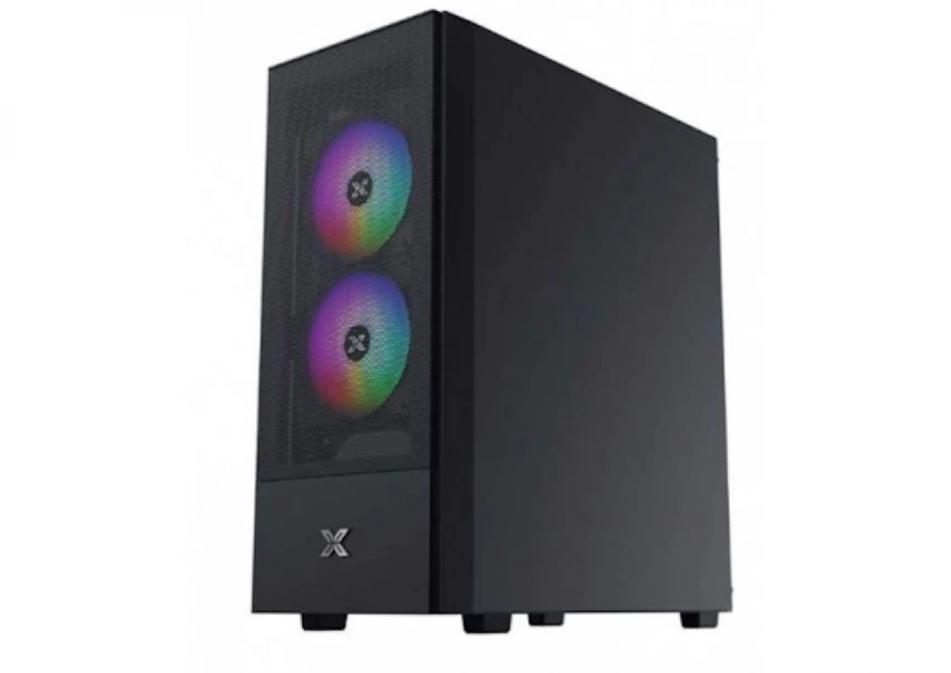 Xigmatek Hero II Air 3F crno kućište, ATX, USB 3.0x1 & USB 2.0x2, 3 ventilatora ( 2 napred ,1 nazad )